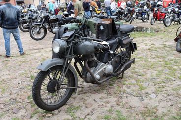 Za nami 6. Rajd Pojazdów Historycznych Widawa 2024